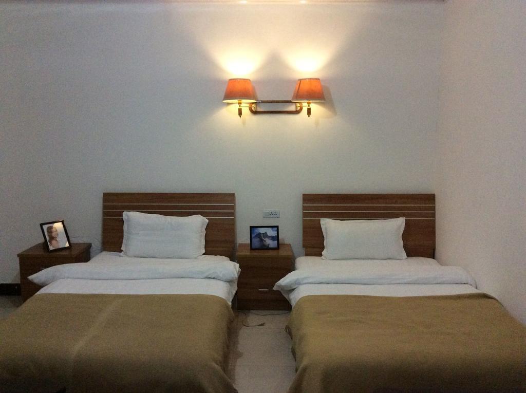 Huashan Gehui Hotel Huayin Zimmer foto