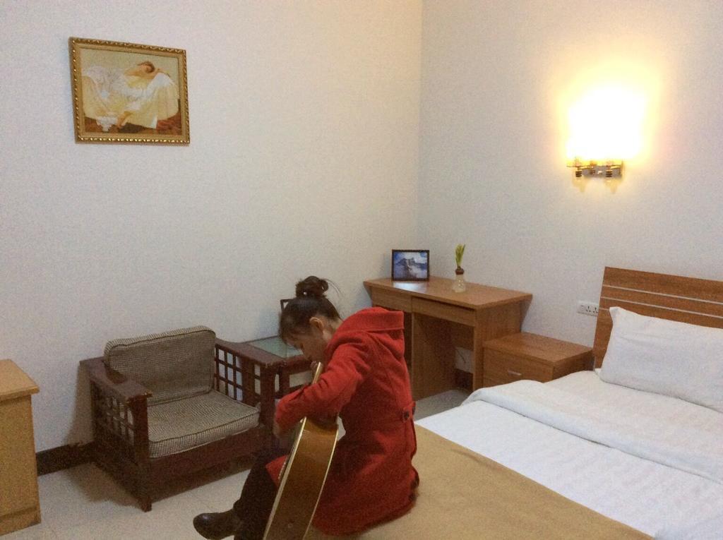 Huashan Gehui Hotel Huayin Zimmer foto
